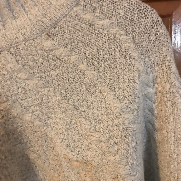 Tularosa Turtleneck Poncho, Medium - Picture 4 of 4